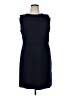 Gap Solid Blue Casual Dress Size 16 - photo 1
