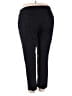 Alfani Solid Black Active Pants Size 22 - photo 2