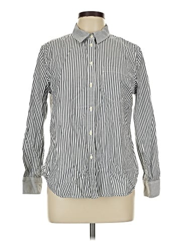 Gap Long Sleeve Button-Down Shirt (view 1)