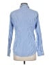 J.Crew Stripes Blue Long Sleeve Button-Down Shirt Size 6 - photo 2