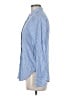 J.Crew Stripes Blue Long Sleeve Button-Down Shirt Size 6 - photo 5