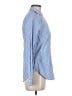 J.Crew Stripes Blue Long Sleeve Button-Down Shirt Size 6 - photo 4