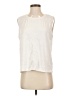 Title Nine Ivory Sleeveless T-Shirt Size S - photo 1