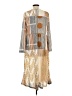 Unbranded 100% Polyester Tan Casual Dress Size L - photo 2