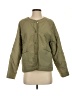 Roolee 100% Nylon Solid Green Jacket Size S - photo 1