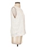 Title Nine Ivory Sleeveless T-Shirt Size S - photo 4