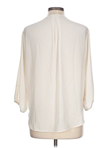 Veronica M. 3/4 Sleeve Blouse (view 2)