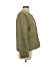 Roolee 100% Nylon Solid Green Jacket Size S - photo 4