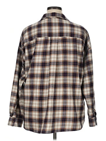 Uniqlo Long Sleeve Blouse (view 2)