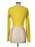 Weekday Yellow Long Sleeve Top Size L - photo 2