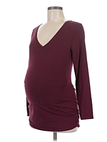 Old Navy 3/4 Sleeve T-Shirt (view 1)