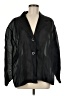 Essentials Black 3/4 Sleeve Blouse Size M - photo 1