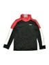 Adidas 100% Polyester Color Block Red Windbreaker Size 7 - photo 1