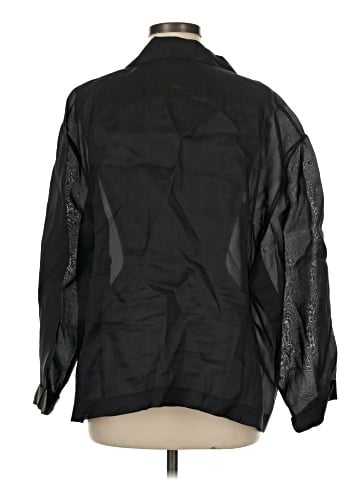 Essentials 3/4 Sleeve Blouse (view 2)