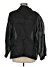 Essentials Black 3/4 Sleeve Blouse Size M - photo 2