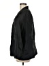 Essentials Black 3/4 Sleeve Blouse Size M - photo 5