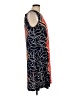 MSK Graphic Orange Cocktail Dress Size L - photo 4