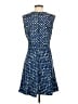 Title Nine Argyle Blue Cocktail Dress Size S - photo 2