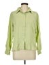 White Stag Green Long Sleeve Button-Down Shirt Size L - photo 1