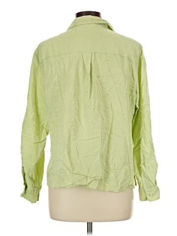 White Stag Long Sleeve Button-Down Shirt (view 2)