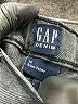 Gap Black Gray Jeans Size 12 - photo 3