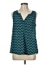 Candie's 100% Polyester Teal Tank Top Size M - photo 1