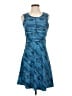 Title Nine Blue Cocktail Dress Size S - photo 1