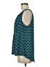 Candie's 100% Polyester Teal Tank Top Size M - photo 5