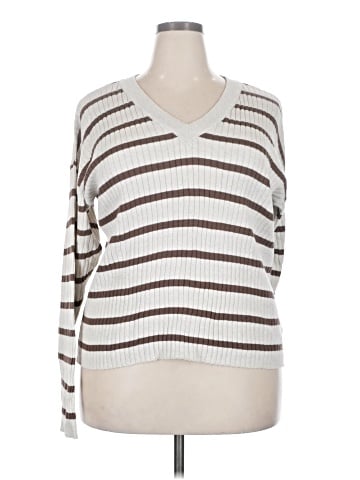 a.n.a. A New Approach Pullover Sweater (view 1)
