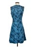 Title Nine Blue Cocktail Dress Size S - photo 2