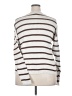 a.n.a. A New Approach 100% Cotton Stripes White Pullover Sweater Size XXL - photo 2
