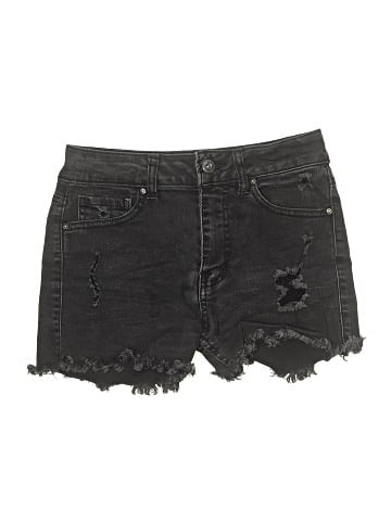 Wax Jean Denim Shorts (view 1)