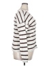 a.n.a. A New Approach 100% Cotton Stripes White Pullover Sweater Size XXL - photo 4