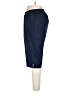Catherines Solid Blue Casual Pants Size 1X - photo 5