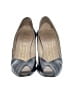 Bruno Magli 100% Leather Black Heels Size 6 - photo 2