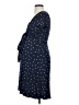 Seraphine Blue Casual Dress Size 4 Maternity - photo 5