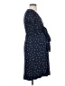 Seraphine Blue Casual Dress Size 4 Maternity - photo 4