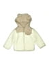 Max Studio 100% Polyester Tan Fleece Jacket Size 6-9 mo - photo 1