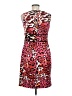Cato Animal Print Red Cocktail Dress Size 6 - photo 2