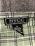 NYCC Plaid Green Casual Pants Size 8 - photo 7