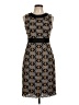 HD in Paris Graphic Gray Cocktail Dress Size 6 - photo 1