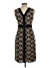 HD in Paris Graphic Gray Cocktail Dress Size 6 - photo 2