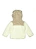 Max Studio 100% Polyester Tan Fleece Jacket Size 6-9 mo - photo 2