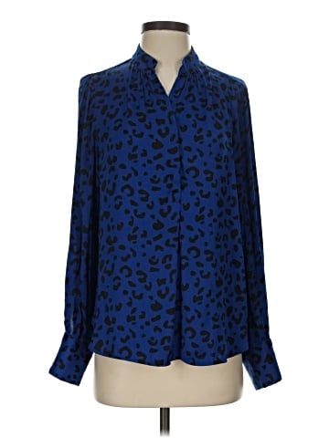 David Lerner Long Sleeve Blouse (view 1)