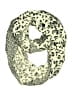 Unbranded 100% Acrylic Animal Print Ivory Scarf One size - photo 1