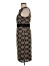 HD in Paris Graphic Gray Cocktail Dress Size 6 - photo 5