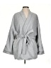 SKIMS 100% Polyester Gray Poncho Size S - photo 1