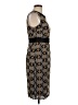 HD in Paris Graphic Gray Cocktail Dress Size 6 - photo 4