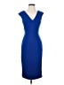 Zara Basic Solid Blue Cocktail Dress Size XS - photo 1