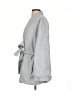 SKIMS 100% Polyester Gray Poncho Size S - photo 5